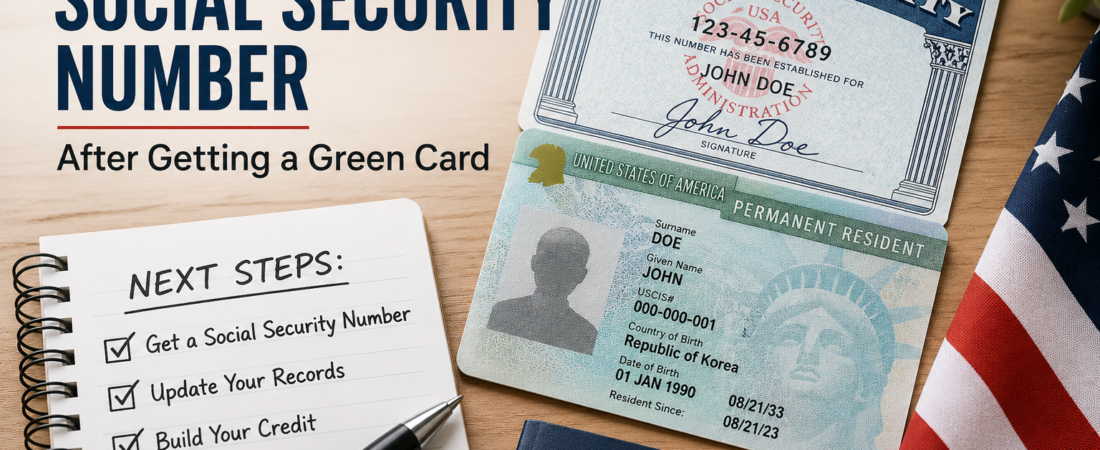 How to Get a Social Security Number After Getting a Green Card