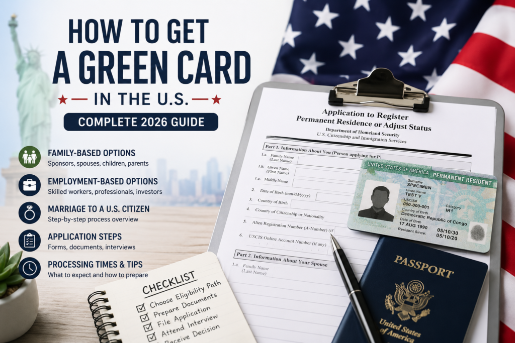 how to get a green card