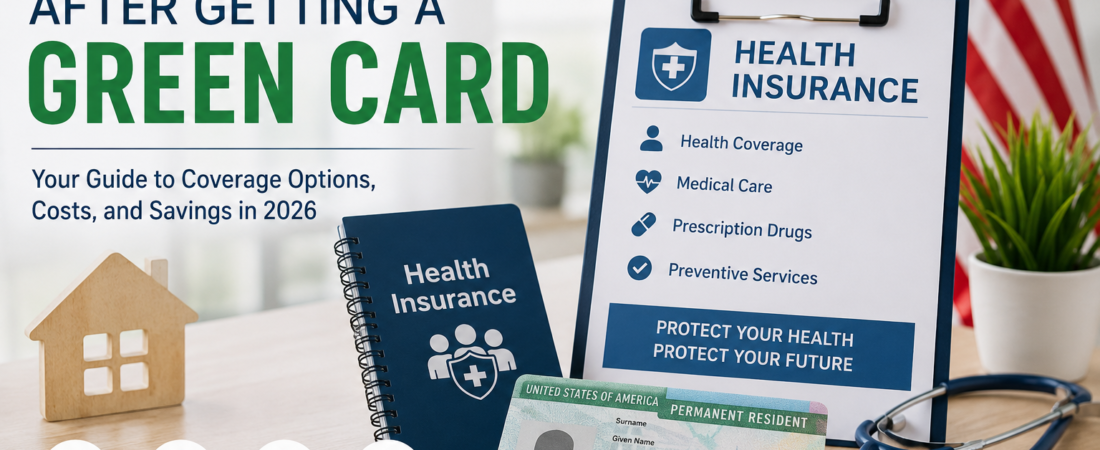 How to Get Health Insurance After Getting a Green Card: 2026 Guide
