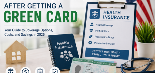 How to Get Health Insurance After Getting a Green Card: 2026 Guide