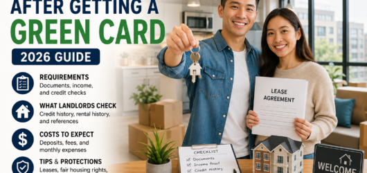 How to Rent an Apartment After Getting a Green Card: 2026 Guide